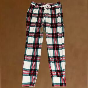 Rachel Zoe Cozy Pajama Joggers and Santa Hat NWOT
